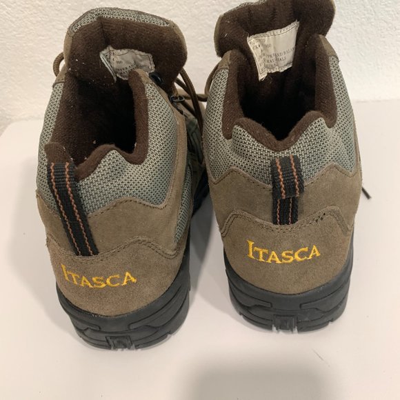 Itasca Leather Hiking Boots Waterproof Mens Size 8 main image 4